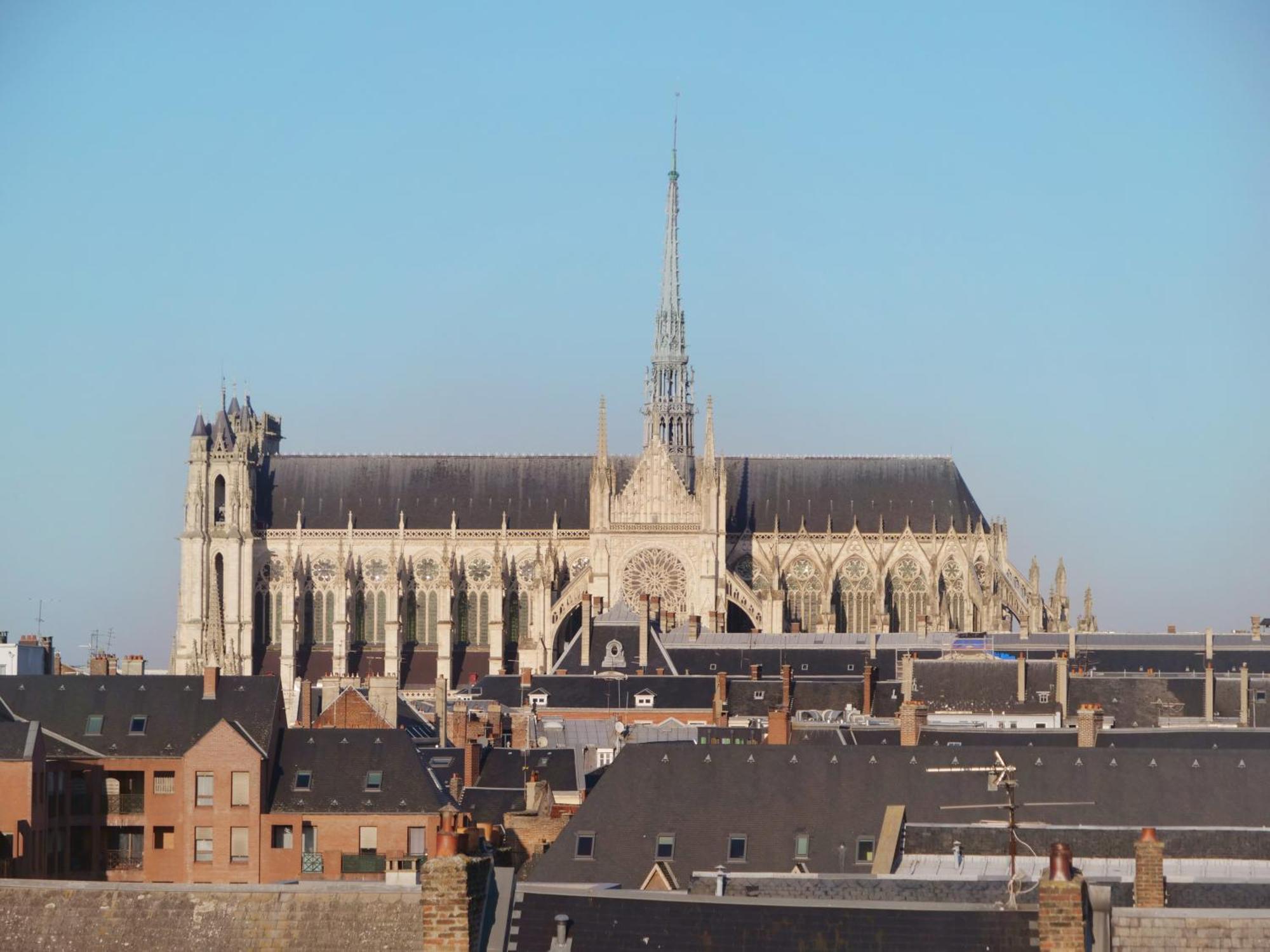 Apartamento Magnifique Cocon Amiens Exterior foto